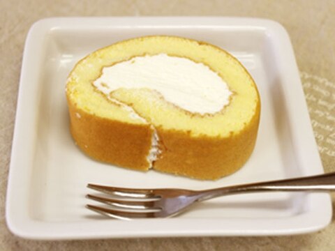 簡単☆基本のプレーンロールケーキ